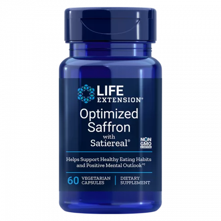 Optimized Saffron with Satiereal®/ Шафран х 60 капсули