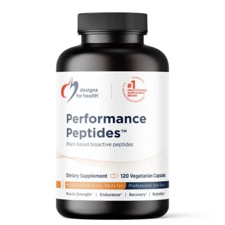 PeptiStrong растителни пептиди – Мускулно възстановяване след тренировка, 120 капсули