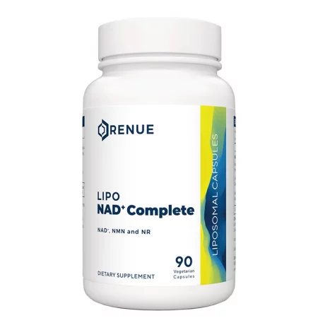 Против стареене - NAD+ (никотинамид аденин динуклеотид) Complete – NAD⁺, NMN и NR , 90 капсули