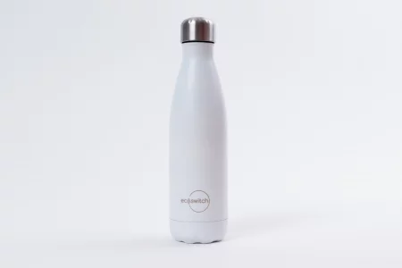 Стоманена термо бутилка 500ml - White