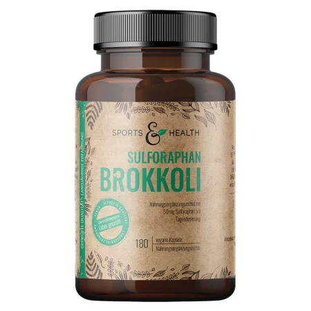 Хормонален баланс - Сулфорафан (екстракт от броколи) 50 mg, 180 капсули