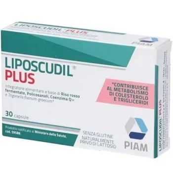 Липоскудил Плюс х 30 капсули ПИАМ