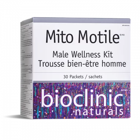 Фертилитет формула за мъже - Mito Motile™ Male Wellness Kit, 30 пакетчета