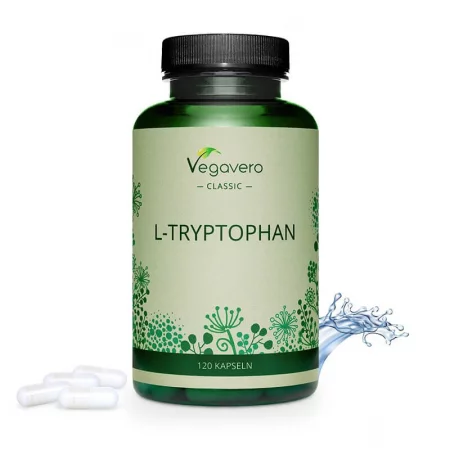 L-Tryptophan - Л-Триптофан, 120 капсули