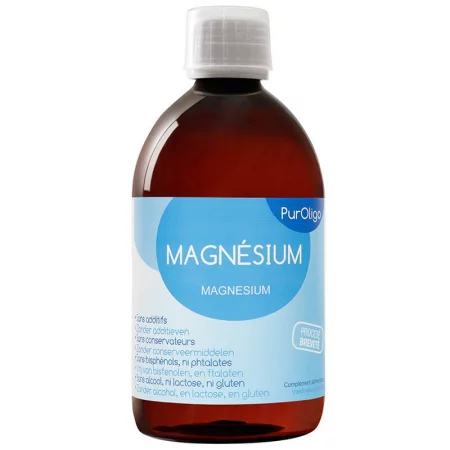 Magnesium PurOligo / Магнезий / Йонизиран разтвор, 500 ml