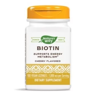 НЕЙЧЪРС УЕЙ Биотин 1000 мкг 100 табл.