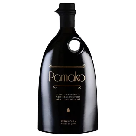 Студено пресовано маслиново масло органик (моносортово) - Зехтин с високо съдържание на полифеноли, 500 ml