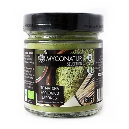 Te matcha japones, Bio - Био матча (фино смлян зелен чай) на прах, 80 g