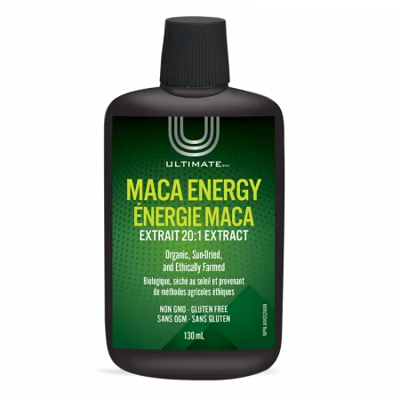 Ultimate® Maca Energy Extract 20:1/ Мака (черна) 130 ml х 130 дози