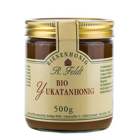 Bio Yukatanhonig - Био мед от полуостров Юкатан, 500 g