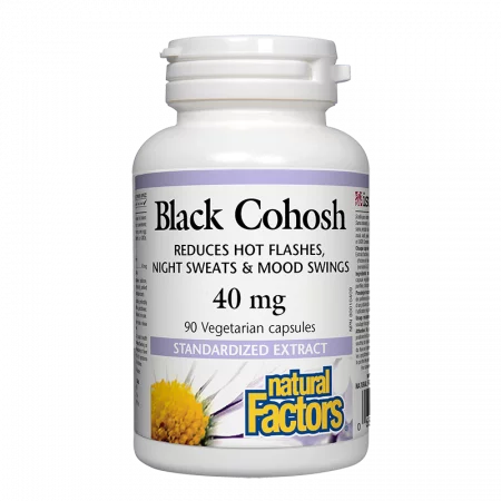 Black Cohosh/ Гроздовиден ресник 40 mg х 90 капсули