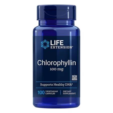 Chlorophyllin/ Хлорофилин 100 mg х 100 капсули