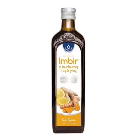 Джинджифил + Куркума и Лимон – Храносмилане и имунитет, 490 ml