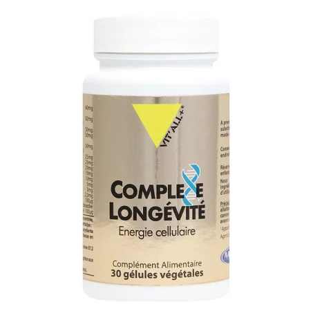 Формула за клетъчно здраве - Complexe Longevite, 30 капсули