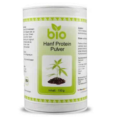 Hanf Protein Pulver - Конопен протеин на прах, 150 g