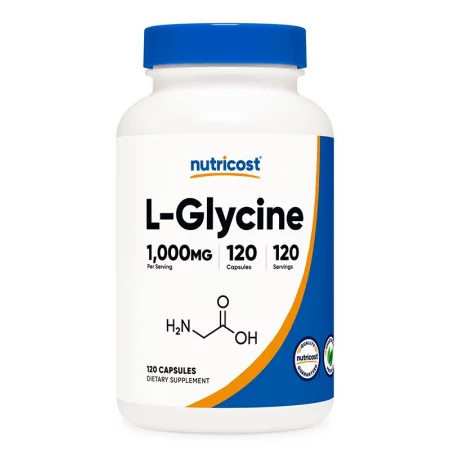 Когнитивна функция - Л-Глицин,1000 mg x 120 капсули