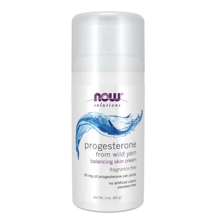 Крем с прогестерон от див ям – Хормонален баланс при жени, 20 mg, 65 дози, 85 g