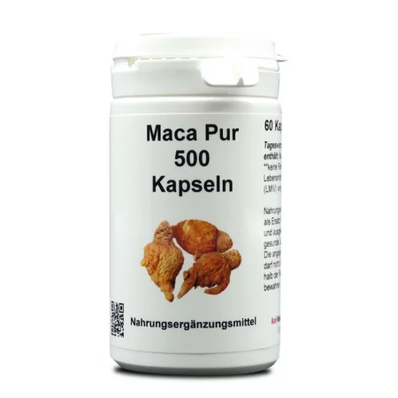 Maca Pur 500 - Мака 500 mg, 60 капсули