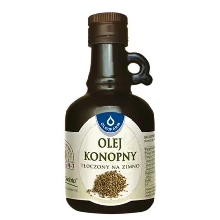 Масло от конопено семе – Сърце и кожа, 250 ml