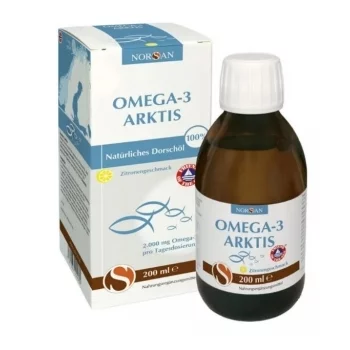 НОРСАН ОМЕГА-3 АРКТИС СИРОП 200МЛ.