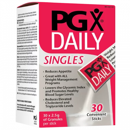 PGX® Daily Ultra Singles / За отслабване/, 30 сашета