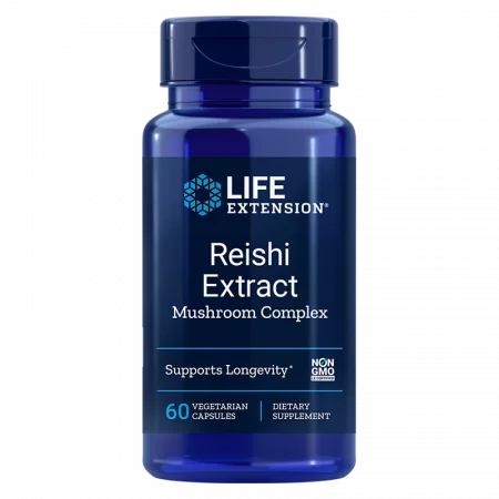 Reishi Extract Mushroom Complex / Рейши комплекс х 60 капсули