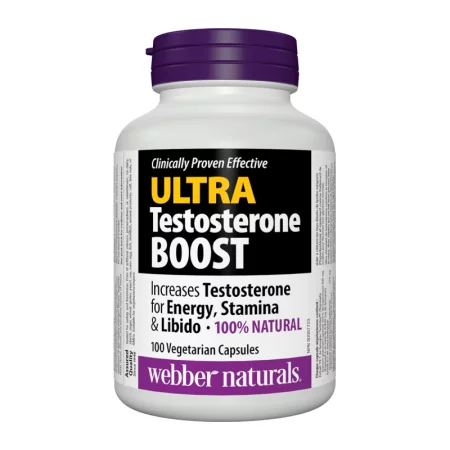 Ultra Testosterone Boost – Ултра тестостерон бууст, 100 капсули