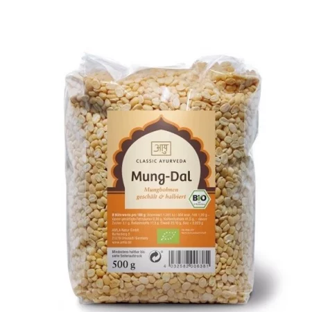 Боб Мунг Дал - Classic Ayurveda Mung - Dal, 500 g