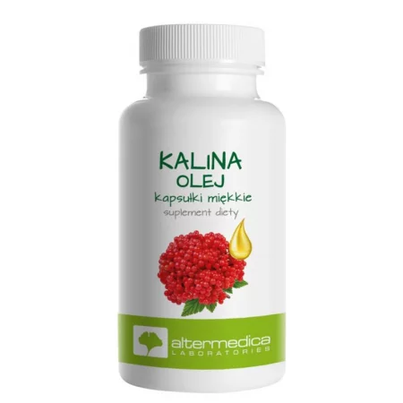 Бурейска калина (масло от семена) – Добро зрение и клетъчна защита, 1145.4 mg, 90 капсули