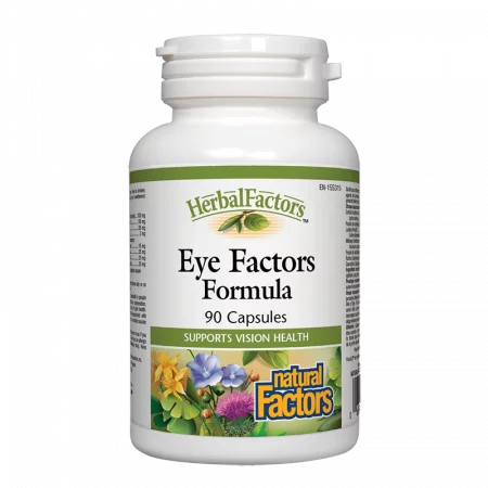 Eye Factors Formula/ Формула в подкрепа на зрението х 90 капсули