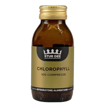 Хлорофил (хлорофилин + люцерна) – Свеж дъх и подкрепа на храносмилането, 100 таблетки