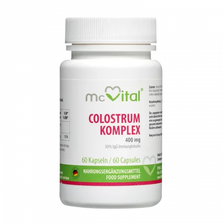 Имунитет - Коластра + Фолиева киселина - Colostrum Komplex, 60 капсули