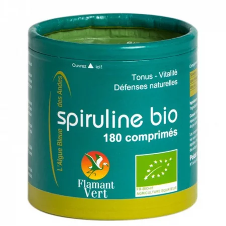 Имунна подкрепа и тонус - Спирулина Био, 500 mg х 180 таблетки