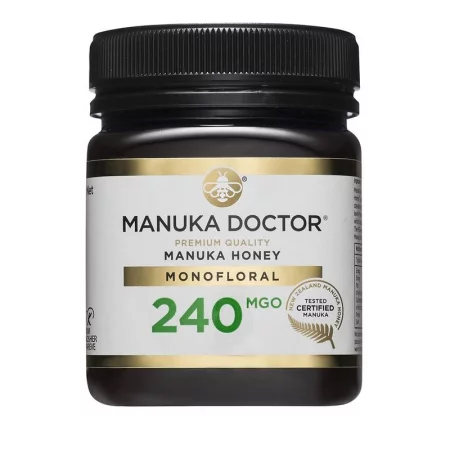 Manuka Honey Monofloral MGO 240, 250 g