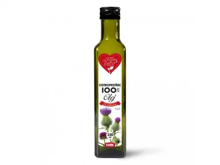 Масло от бял трън + Витамин E – Черен дроб и антиоксидантна защита, 250 ml