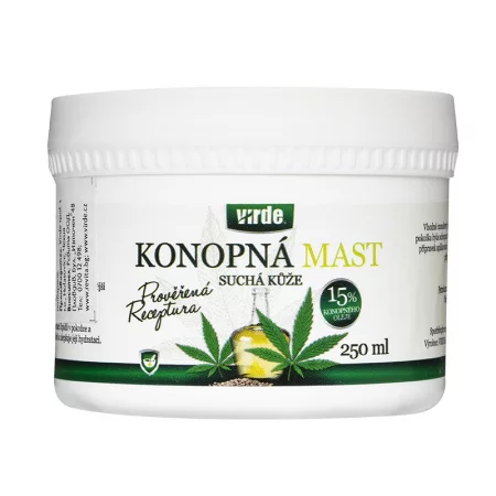 Мехлем с конопено масло – За суха, чувствителна и раздразнена кожа, 250 ml