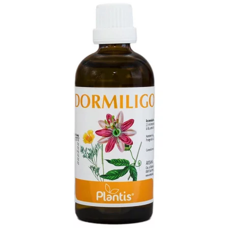 Минерали и билки за спокоен сън - Dormiligo Plantis®, Капки, 100 ml