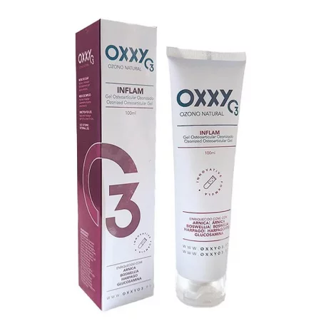 Озониран масажен гел за ставен комфорт и мускулна релаксация, 100 ml