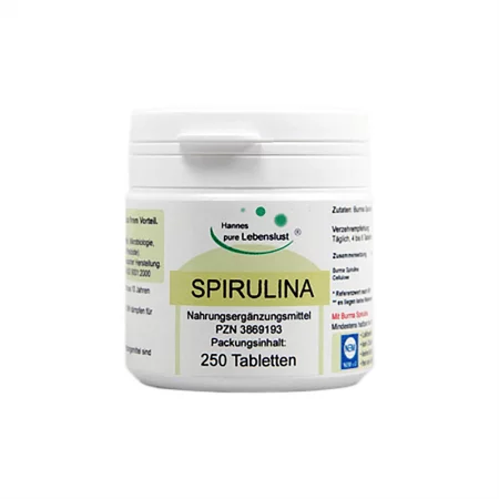 Spirulina - Спирулина, 250 таблетки