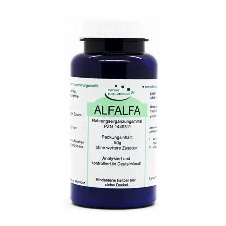 Люцерна - Alfalfa, прах 50 g