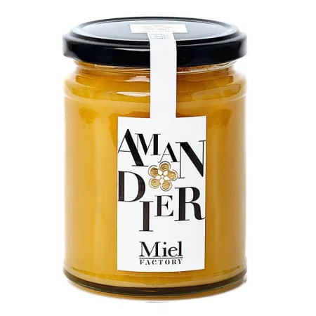 Miel d' Amandier - Мед от бадемово дърво (от Испания), 250 g