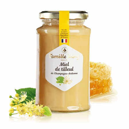 Пчелен мед от липов цвят (от Шампан - Ардени, Франция), 360 g