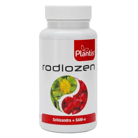 Стрес и отслабване на паметта - Rodiozen Schizandra + SAM-e Plantis®, 60 капсули