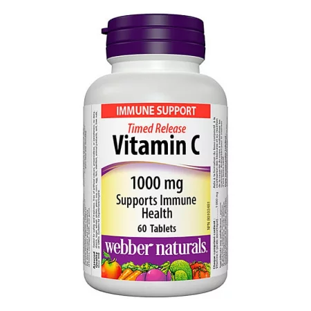 Time Release Vitamin C - Витамин С 1000 mg, 60 таблетки с удължено освобождаване