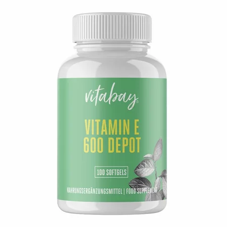 Vitamin E - Витамин Е 300 IU, 200 софтгел капсули