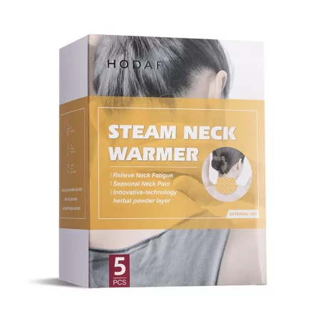 Загряваща лента при болка и скованост във врата, 5 бр.