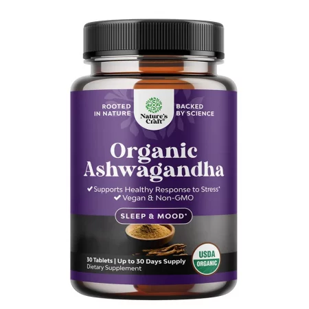 Ашваганда с черен пипер – Нервна система и устойчивост на стрес, 30 таблетки