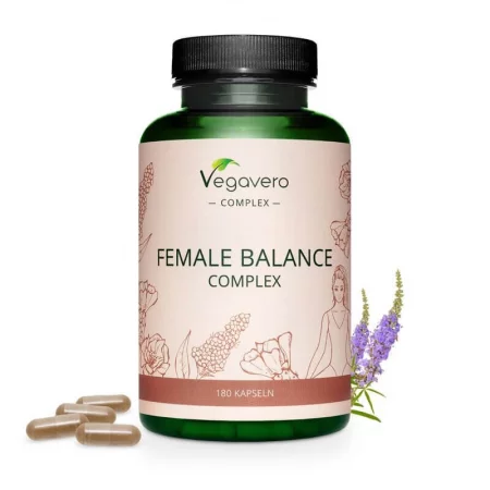 Формула за женско здраве - Female Balance Complex, 180 капсули х 100% Vegan