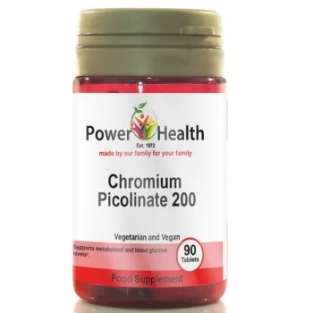 Хром (пиколинат) 200мкг х 90табл.