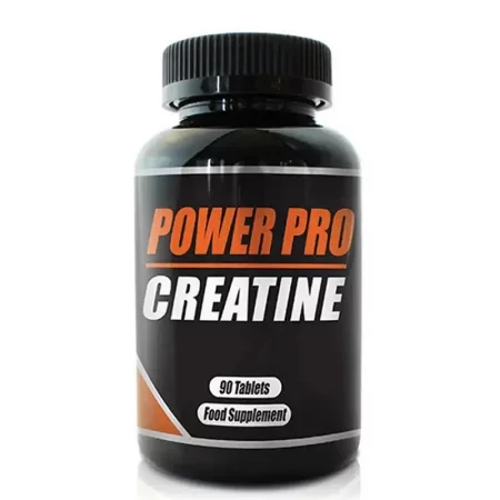 Power Pro Creatine (Креатин монохидрат) – Сила, експлозивност и мускулна издръжливост, 1000 mg, 90 таблетки